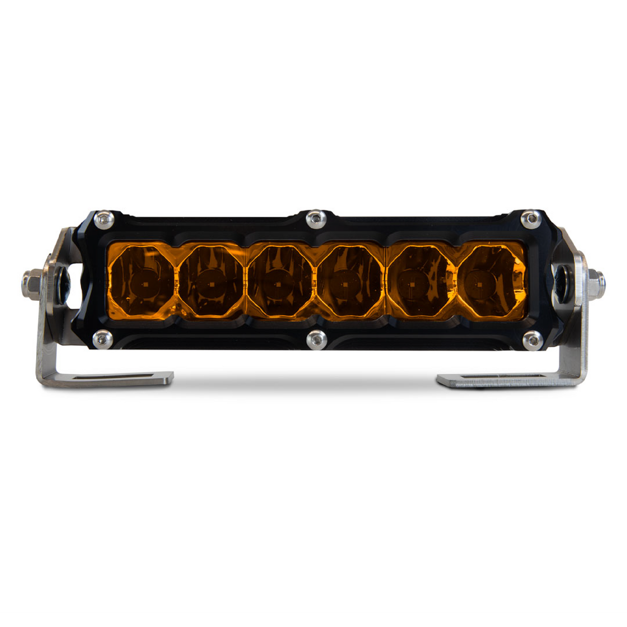 Heretic 6" LED Light Bar Clear