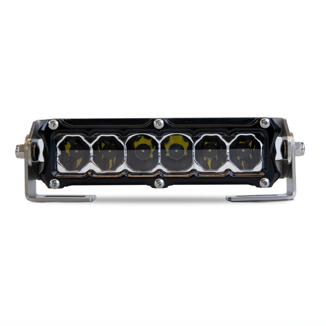 Heretic 6" LED Light Bar Clear