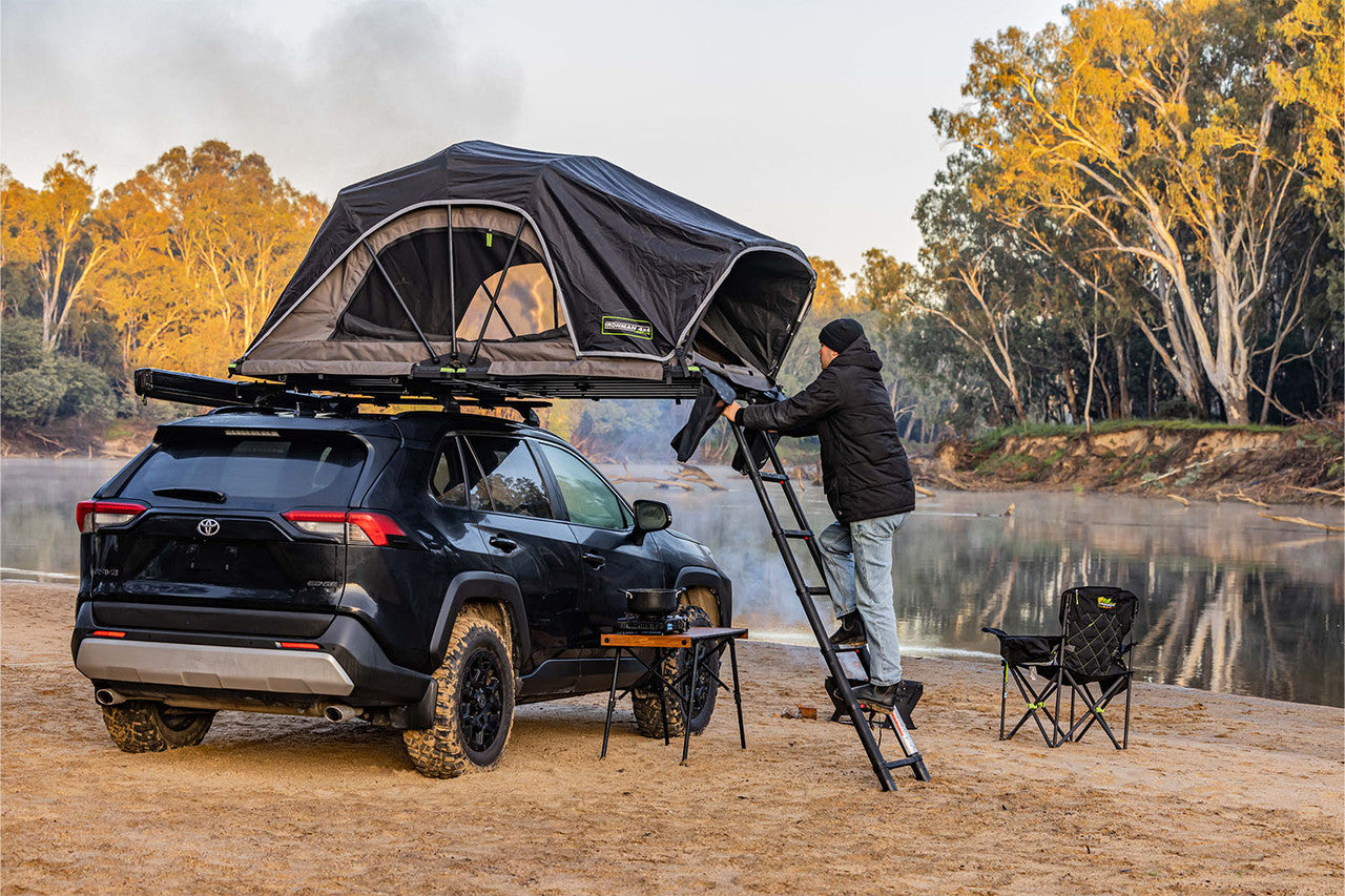 toyota rav4 dachzelt UBER LITE ROOFTOP TENT – RAV4 OUTFITTERS