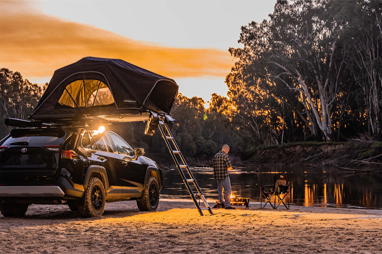 toyota rav4 roof tent UBER LITE ROOFTOP TENT – RAV4 OUTFITTERS