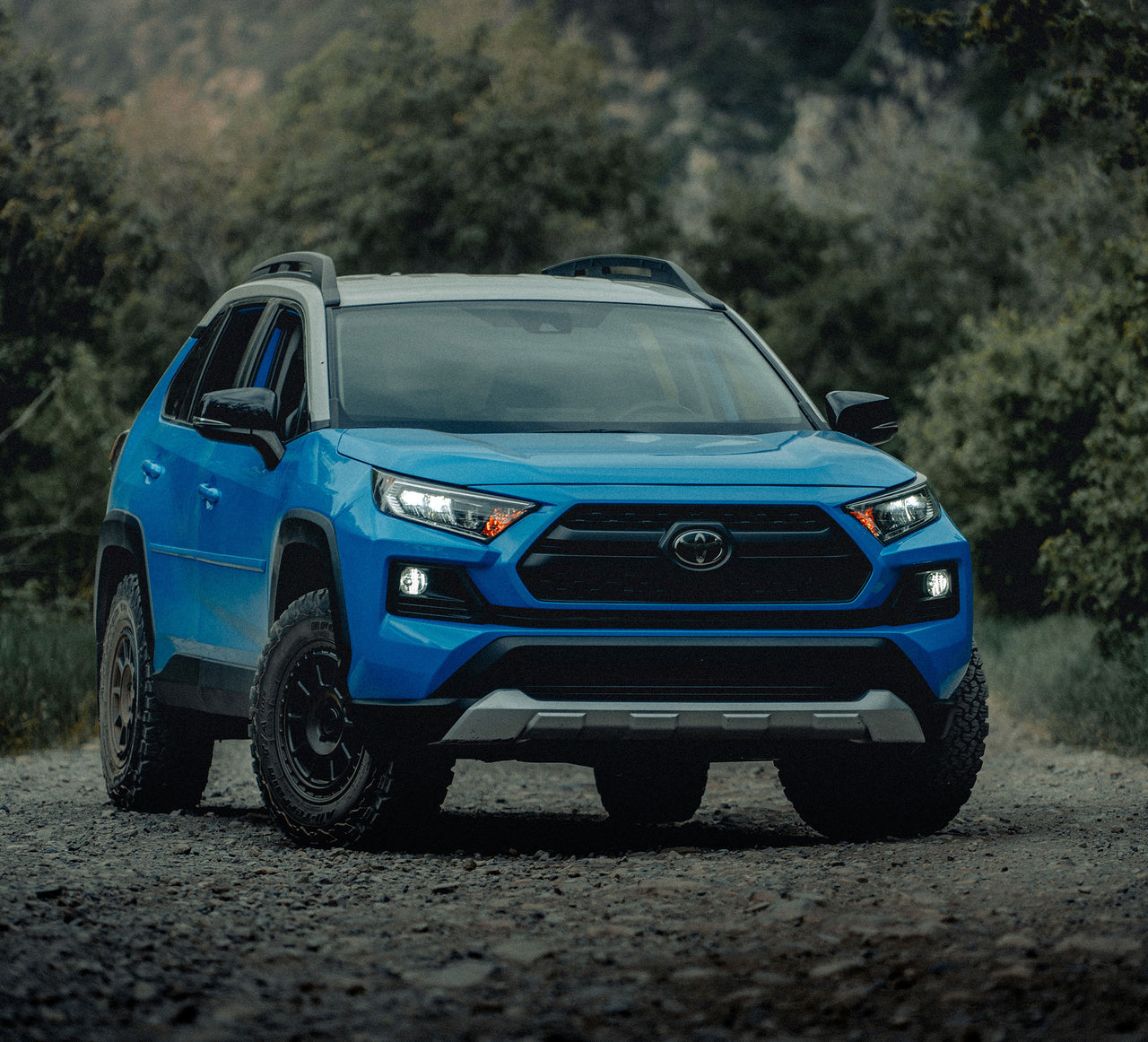 BLUE RAV4 - 2 INCH LIFT KIT